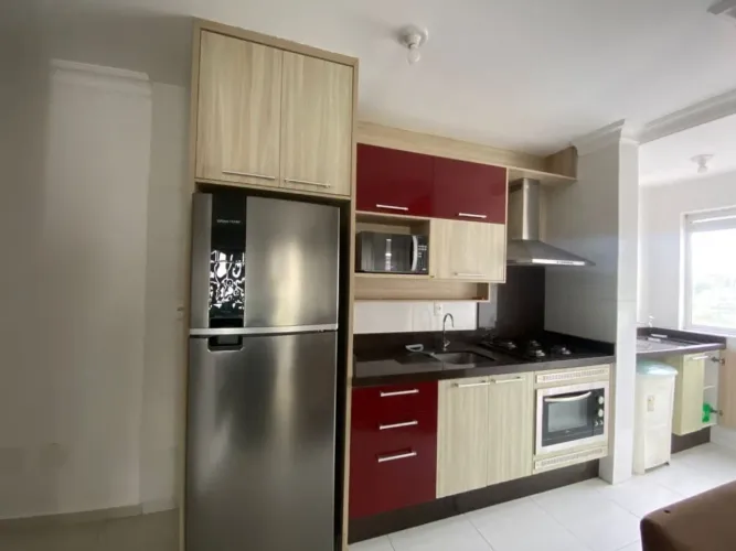 Apartamento com 2 dormitórios para alugar, 52 m² por R$ 2.906,00/mês - Cidade Universitári