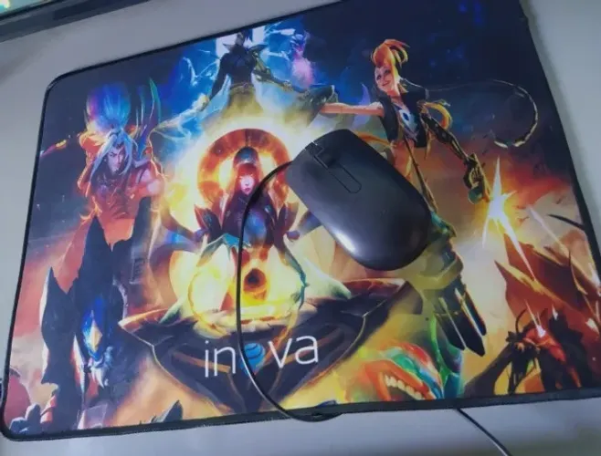 Mousepad Double Inova 41cm x 31cm