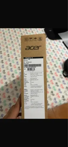 Acer Aspire 5 i5 12ª Geração | SSD NVMe | Full HD | Completo