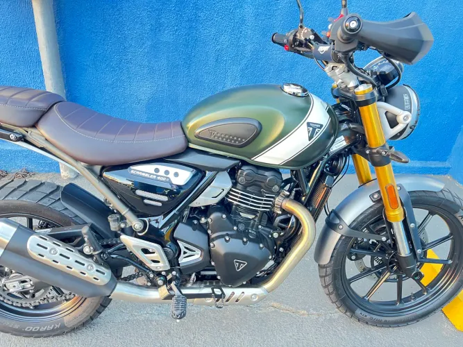 Scrambler 400x 2025/2026