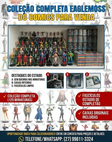 Colecionáveis