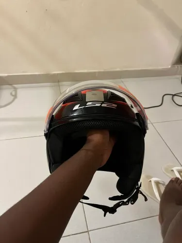 Vendo capacete Ls2 air flow starwar NÃO FABRICA MAIS 