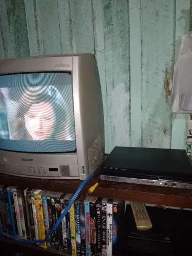 Aparelho de dvd perfeito