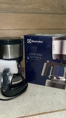 Cafeteira Electrolux Nova na Embalagem - Ótima Oportunidade.