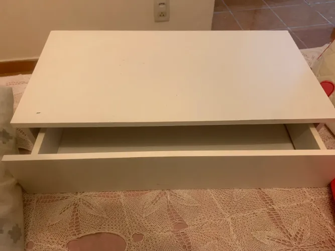 bancada suspensa penteadeira