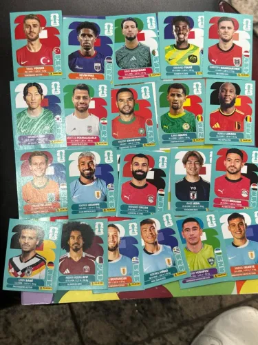 Figurinhas da copa