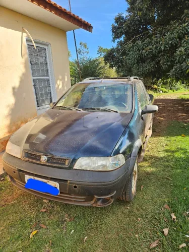 Fiat Strada Adventure 1.6 MPI 16V CE 2002