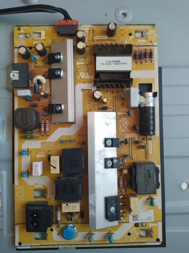 Placa fonte TV Samsung UN50TU8000G