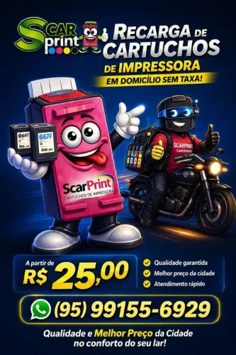No conforto do seu lar recarga de cartuchos de impressoras 