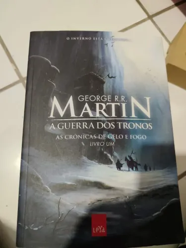 Coleção As Crônicas do Gelo e Fogo