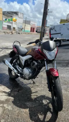Vendo titan 150 mix 