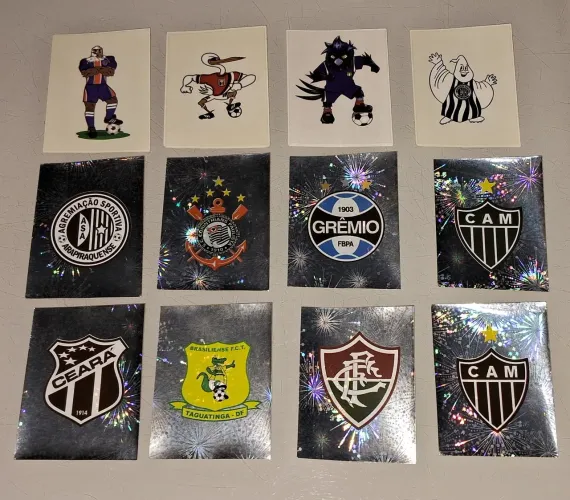 Figurinhas especiais CB 2010