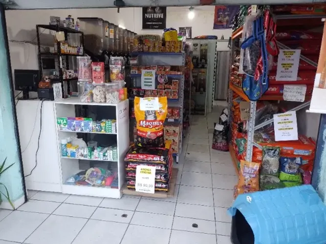 Vendo ou troco  Petshop em área comercial no Parque São Vicente - São Vicente - S
