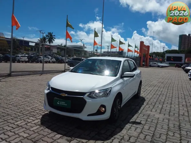 Chevrolet Onix Hatch LT 1.0 12V Flex Mec. 4P 2025