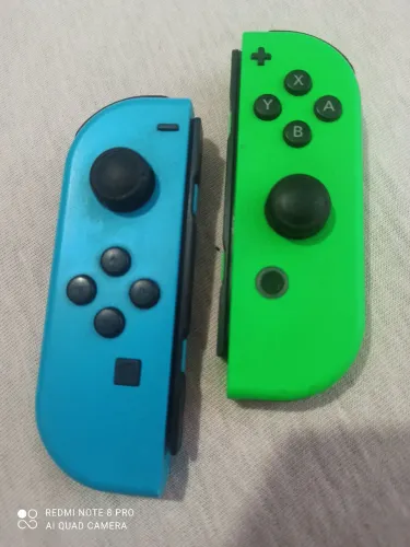 Joycons originais Switch