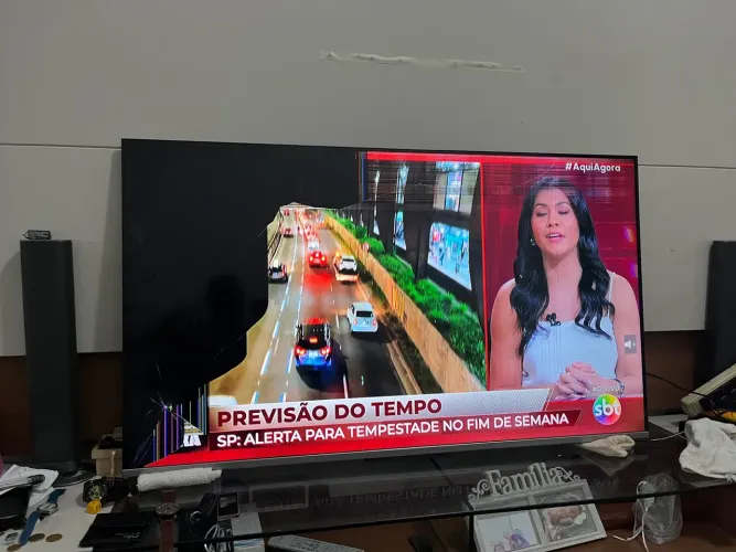 Vendo smart tv
