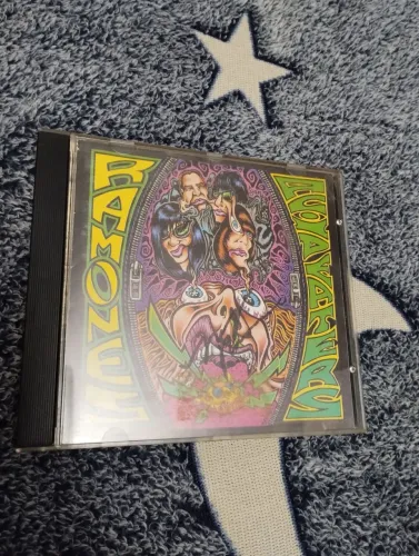 Ramones Acid Eaters ( autografado pelo lendário Marky Ramone)