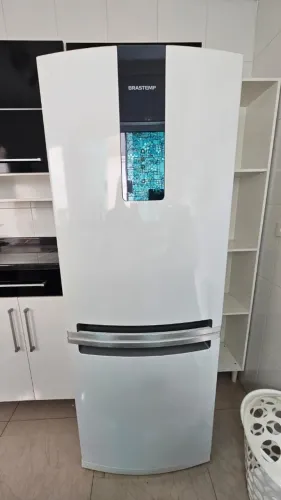 Geladeira Brastemp Inverse 443L Branca Frost Free - Impecável