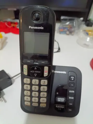 Telefone sem fio Panasonic