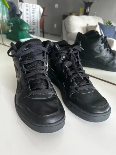 Tênis Reebok Original Cano Médio - Preto | Tam. 40 | Excelente Estado