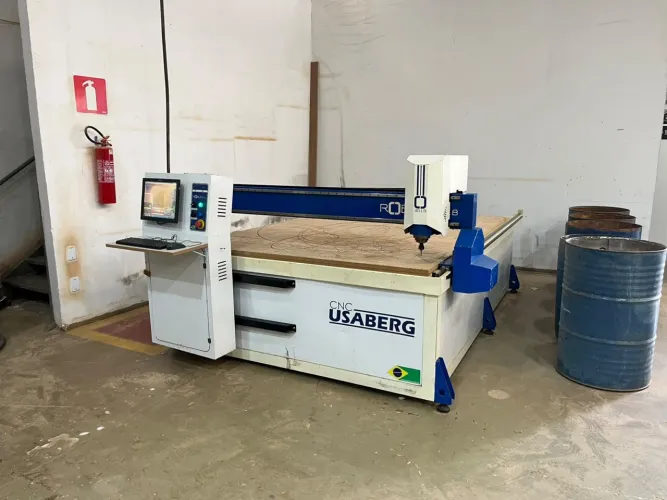 Router CNC Usaberg