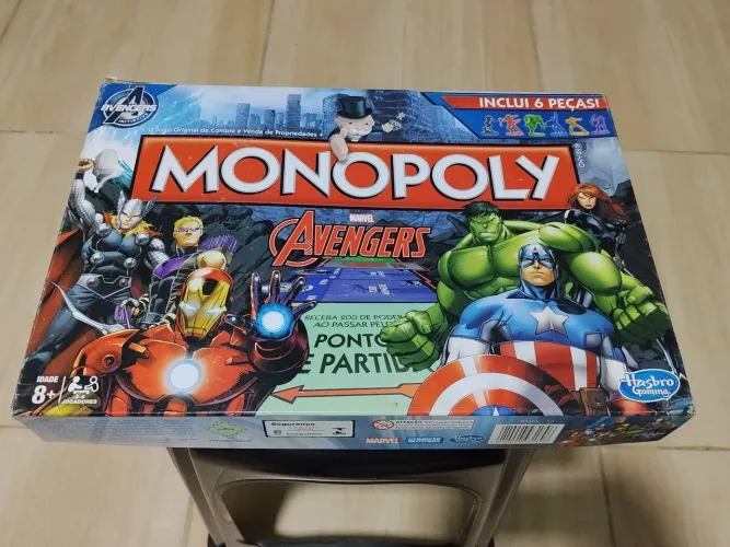 Vendo Monopoly Avengers 