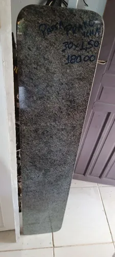 Passa prato de granito cinza VENDE-SE 