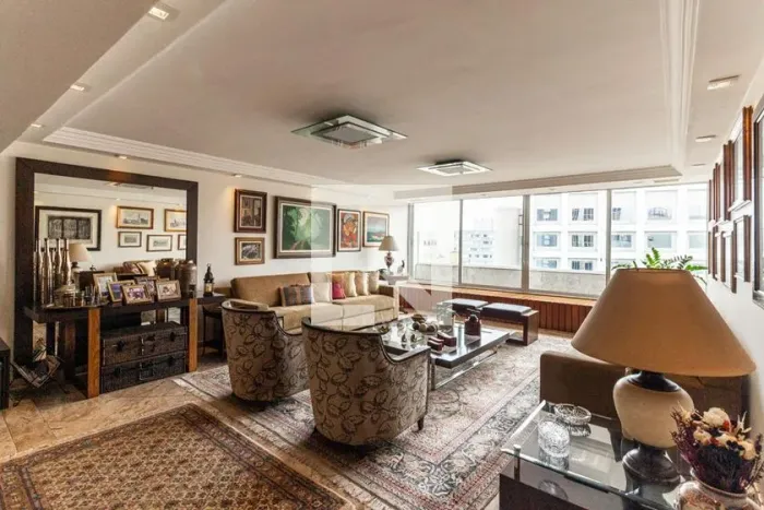 Apartamento à Venda - Santa Cecília, 4 Quartos, 255 m2