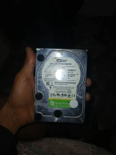 HD marca western digital 