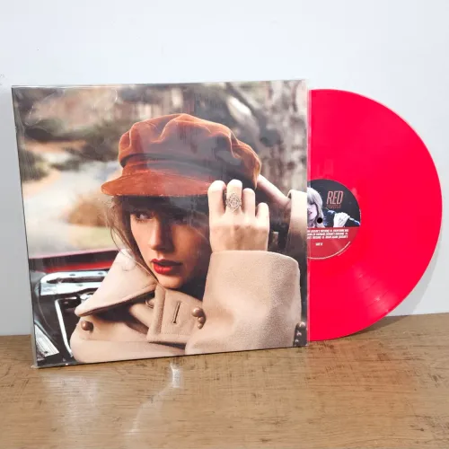 Vinil Red (Taylor's Version) Taylor Swift - Target Edition (discos vermelhos)