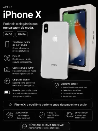 Vendo um iPhone x