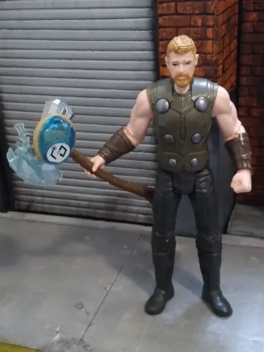 Marvel Thor 15cm Guerra Infinita - Original e Loose