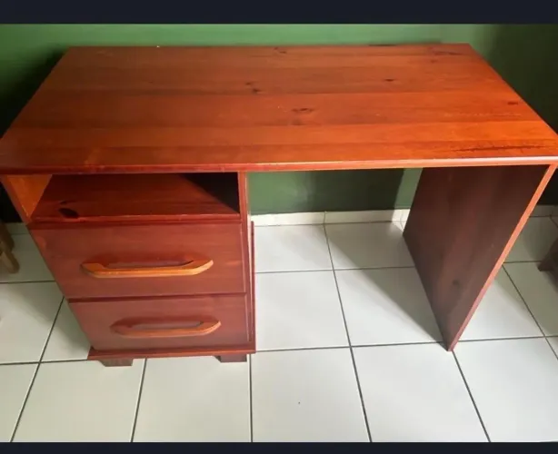 Birô de Madeira / Mesa Escritório 