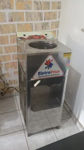 Produtora de sorvete 