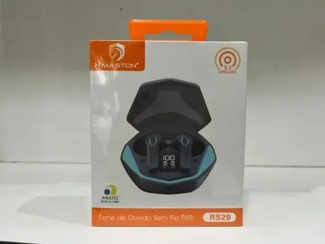 Fone De Ouvido Gamer Rs29 Bluetooth Led - Qualidade e Conforto - Loja COimbra Entregamos