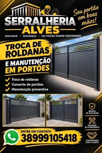 serralheria fabricação e montagem