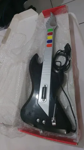 Guitarra PS2 Guitar Hero com Cabo