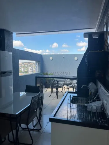 Apartamento Duplex para venda com 111 m² e 3 quartos em Jardim Cruzeiro do Sul, Bauru - SP