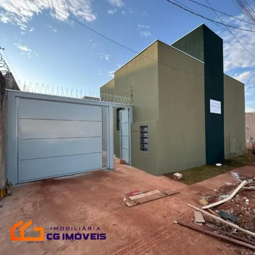 Casa em condomínio á venda com 2 quartos, bônus moradia no Campo Belo em Campo Grande - MS