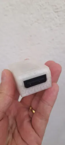 Adaptador controle sega saturn