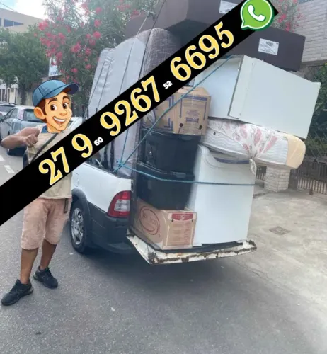 Frete de Campo Grande P/ Vila Velha Es