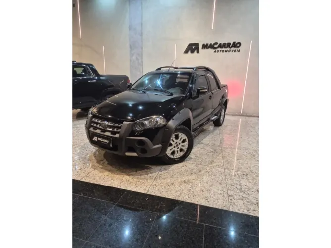 Fiat Strada Adv.ext. 1.8 Locker Dual. Flex CD 2012