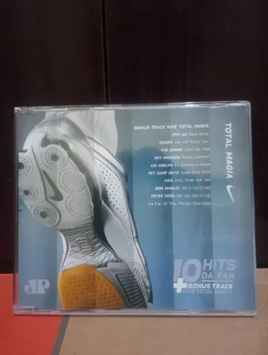 Cd Nike total magia