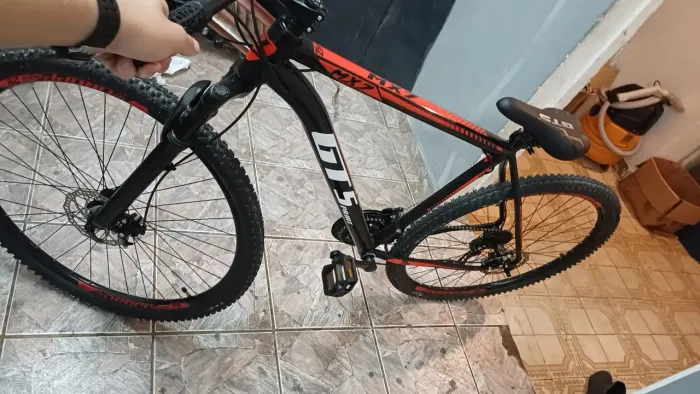 Bike GTS MX7 Aro 29 Alumínio NOVA !!