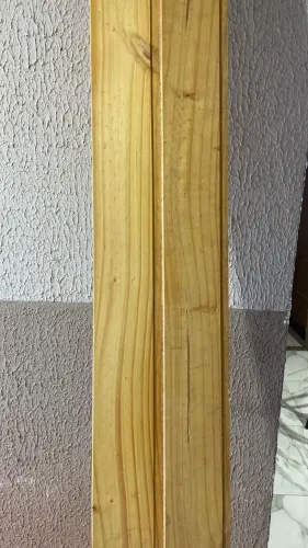 Forro de madeira de pinus