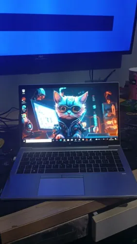 Notebook Hp Ryzen gamer zerado