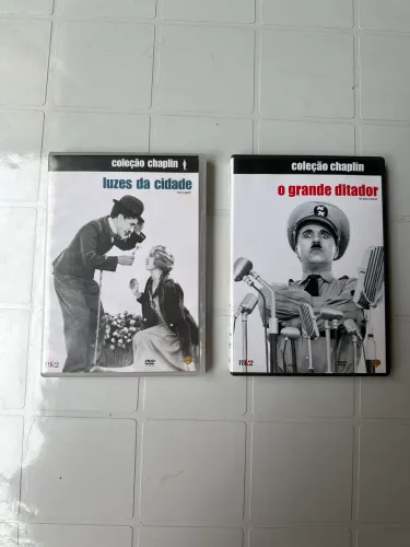 DVDs Originais - Coleção Chaplin | Edições Duplas