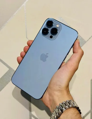 Iphone 13 Pro Max 128gb azul sierra