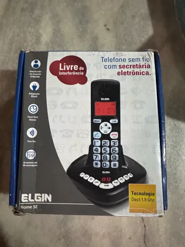 Telefone Sem Fio Elgin (Com Base)