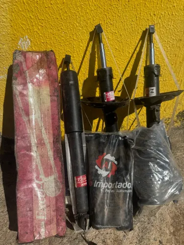Kit Amortecedor Dianteiro Traseiro City 1.5 2009 a 2014